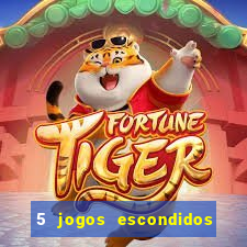 5 jogos escondidos no google